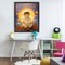 Stupell Industries Astronaut Child Learning Floating Frame, design by Angie Hawke